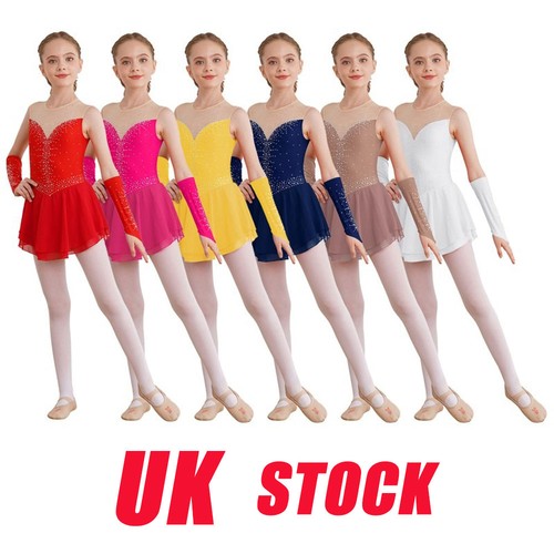 Girls ice figure skating - ice,