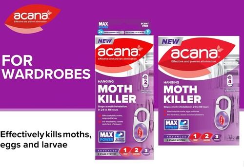 Acana moth killer - moth, freshener
