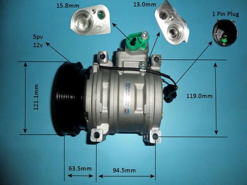 Coolzone air aircon compressor - air,