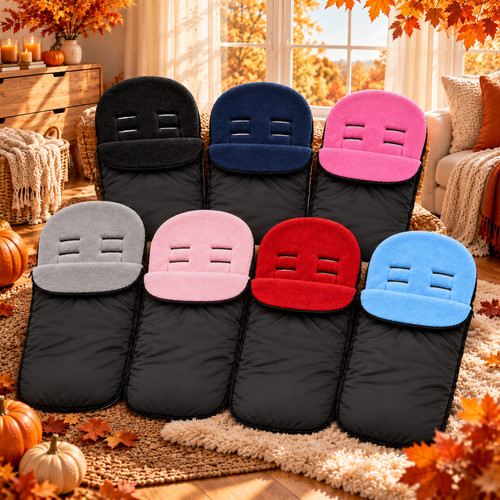 Baby footmuff 90cm warm - baby, fleece