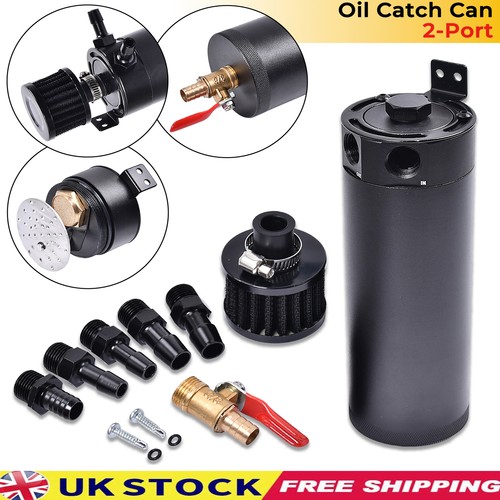 Port oil catch breather - catch,