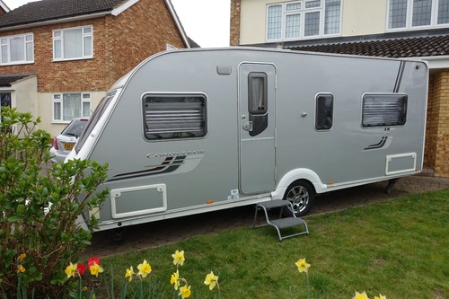 Swift conqueror 540 - 4, berth