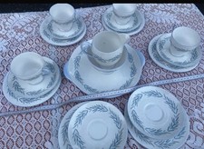 SHELLEY Porcelain TEA SET