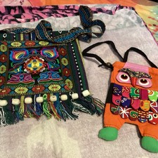 2 Hippy Boho Bags New