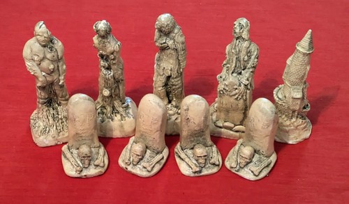 Waking dead chess - waking,