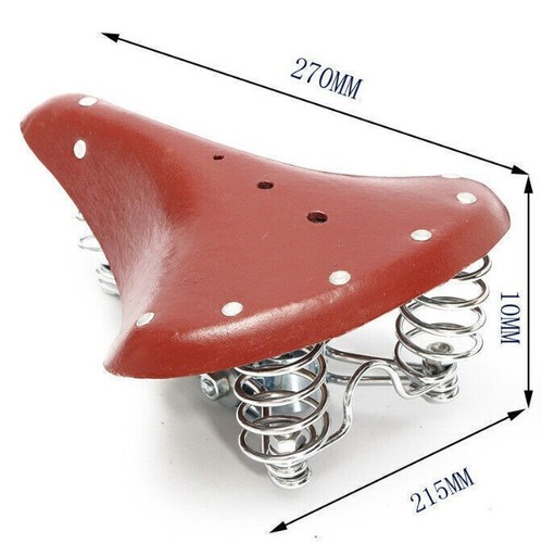 Retro vintage sprung leather - retro,