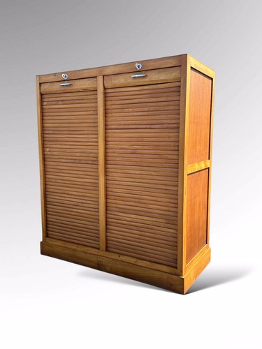 Vintage french tambour - tambour, fronted