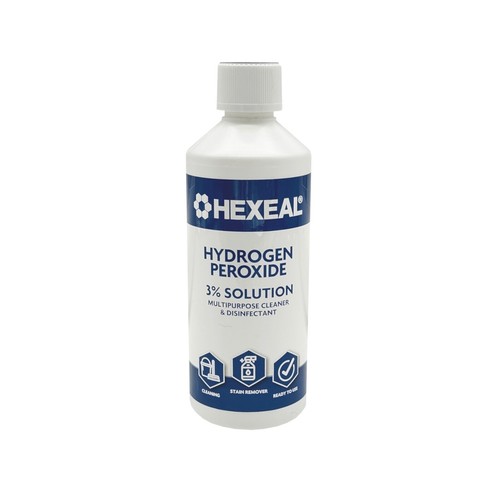 Hexeal hydrogen peroxide - hydrogen, 3%