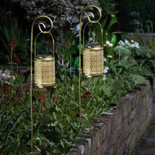 Solar led stake lights - solar, 2pc