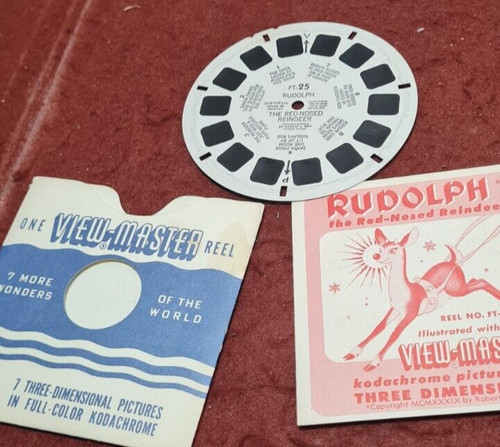 View master reel ft25 - ft25, rudolph