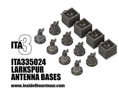 Larkspur radio antenna - 1/35,