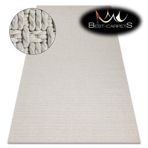 Modern original sisal rug - sisal,