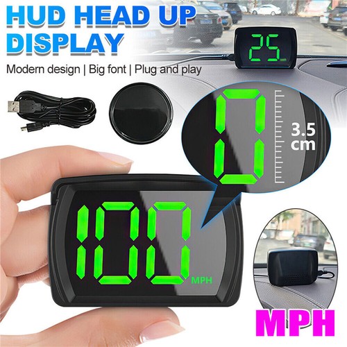 Car digital gps speedo speed - digital,