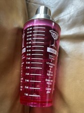 Bins Pink cocktail shaker 16iz