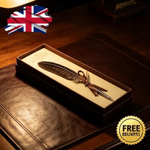 Brown multiple stripe feather - multiple,