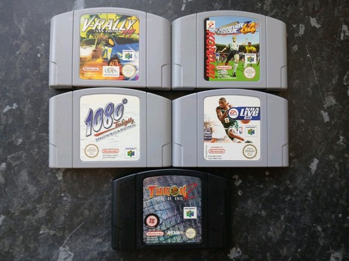 N64 games carts - , bundle