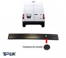 Ford Transit Connect Rear Bumper 2002-2012 No Parking Sensors