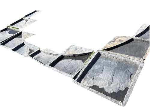 Paving concrete slab moulds - paving,
