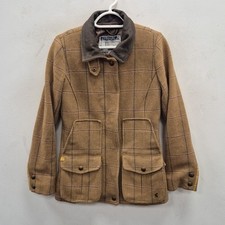 Joules Fieldcoat Brown Wool