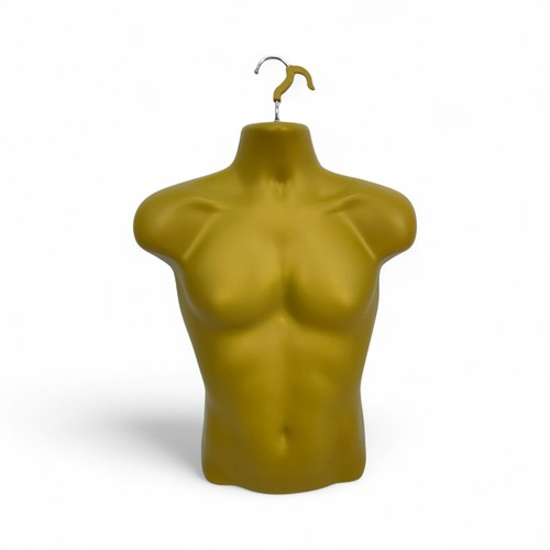 Gold male hanging - gold,