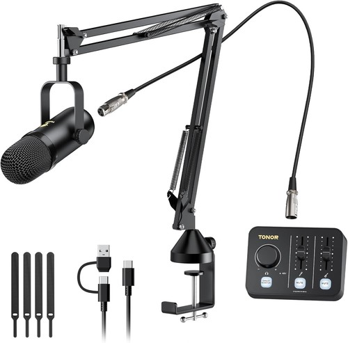 Podcast equipment bundle - equipment,