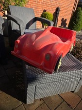 Old Sharna Pedal Car