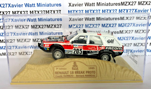 Renault break proto rallye - break,