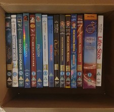  Job Lot 16 Disney Movies