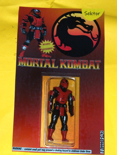 Joe mortal kombat - joe, 3/4"