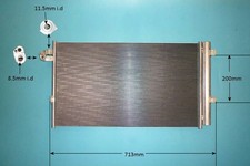 AutoAir Aircon Condenser 16-0061 For BMW 5 G30 F90 2.0 Lifetime Warranty