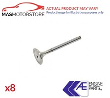 ENGINE INLET IN VALVE AE V94370 8PCS P FOR DAEWOO MUSSO,KORANDO 3.2 4X4,2.3