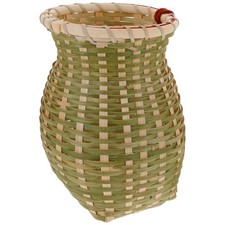  Ethnic Style Woven Basket Girl Kids Game Supply Bamboo Baskets for Plant