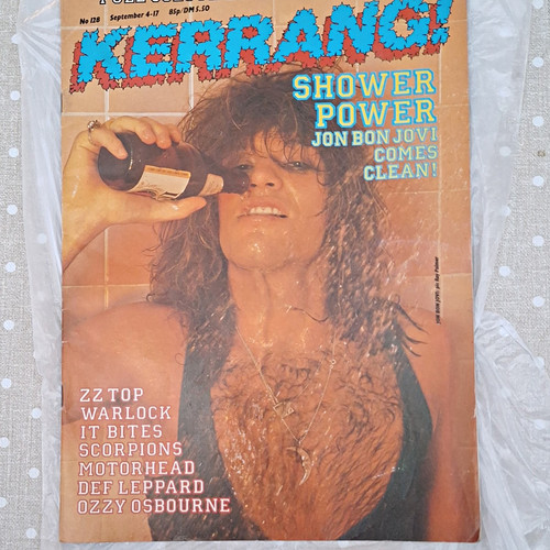Kerrang issue 128 sept jon - sept,