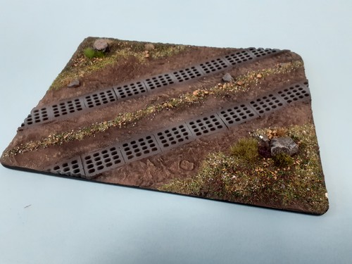 Fog models scale - scale, diorama