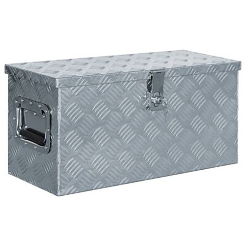 New lockable aluminium chequer - lockable,
