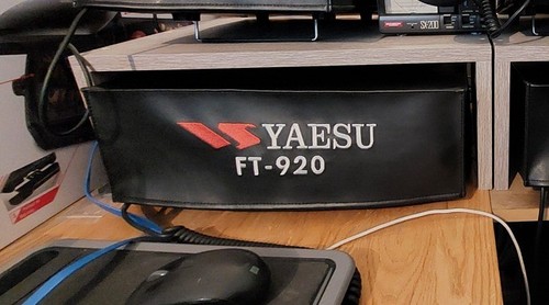 Yaesu ft920 cover - yaesu, prism