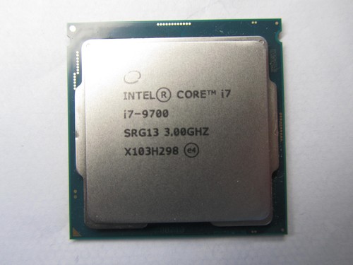 Intel core 9700 0ghz 12m - intel,