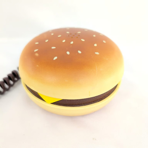 Vintage hamburger phone - vintage,