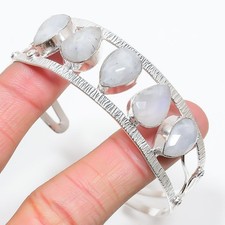 Natural Moonstone Gemstone 925