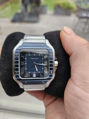 Cartier santos blue - santos,