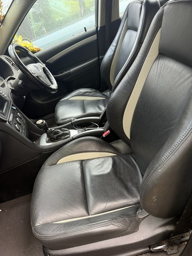 Saab heated leather - heated,