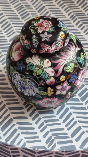 Vintage chinese lidded - ,