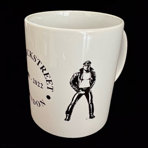 Backstreet mug leather - bar, tom