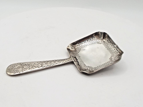 Georgian engraved sterling - georgian,