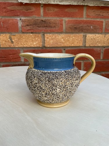 Antique mocha ware sanded - antique, jug