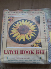 Latch Hook Kit Circular  Rug