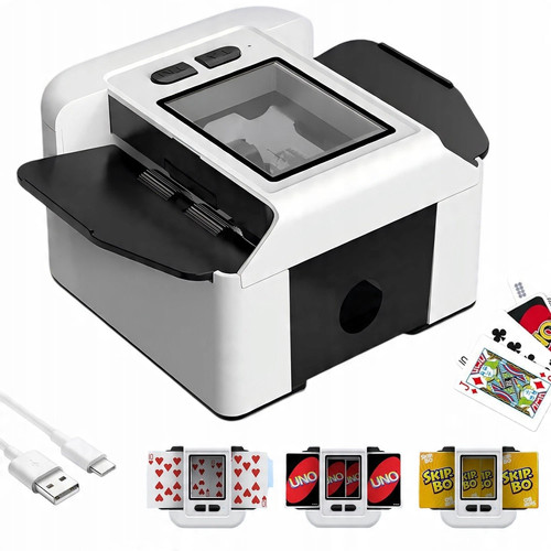 Rechargeable automatic card - rechargeable,