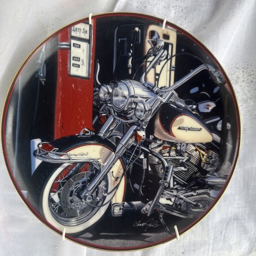 Franklin mint harley davidson - franklin,