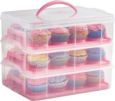 VonShef Cupcake Carrier with