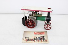 F Vintage Mamod T.E.1A Steam Traction Engine w/h Fire Tray Cover No steering Rod